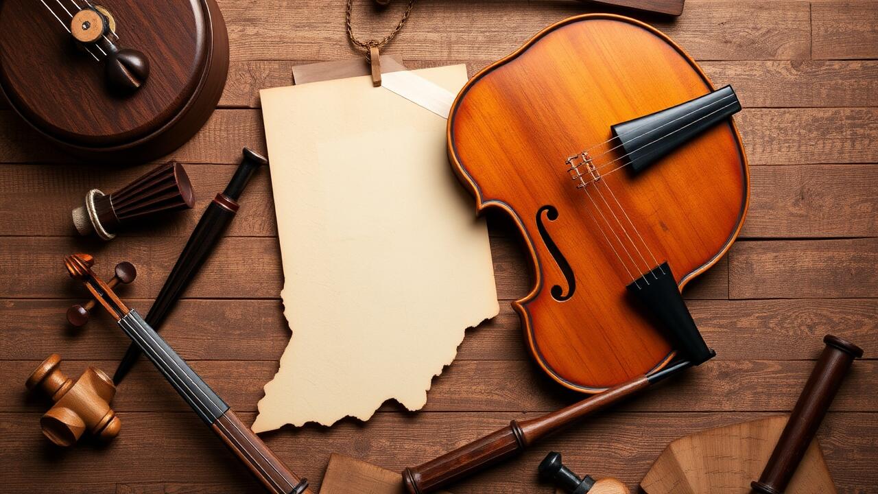 History of the Indiana State Fiddle