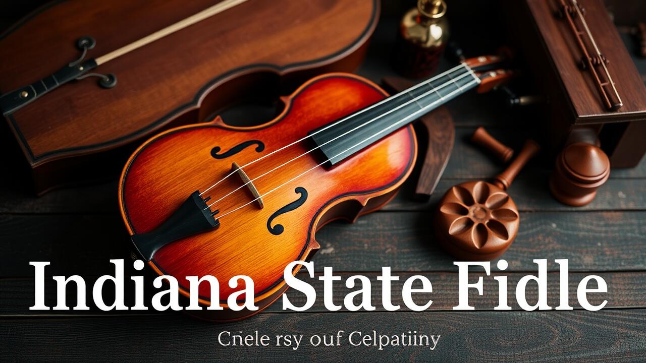 History of the Indiana State Fiddle