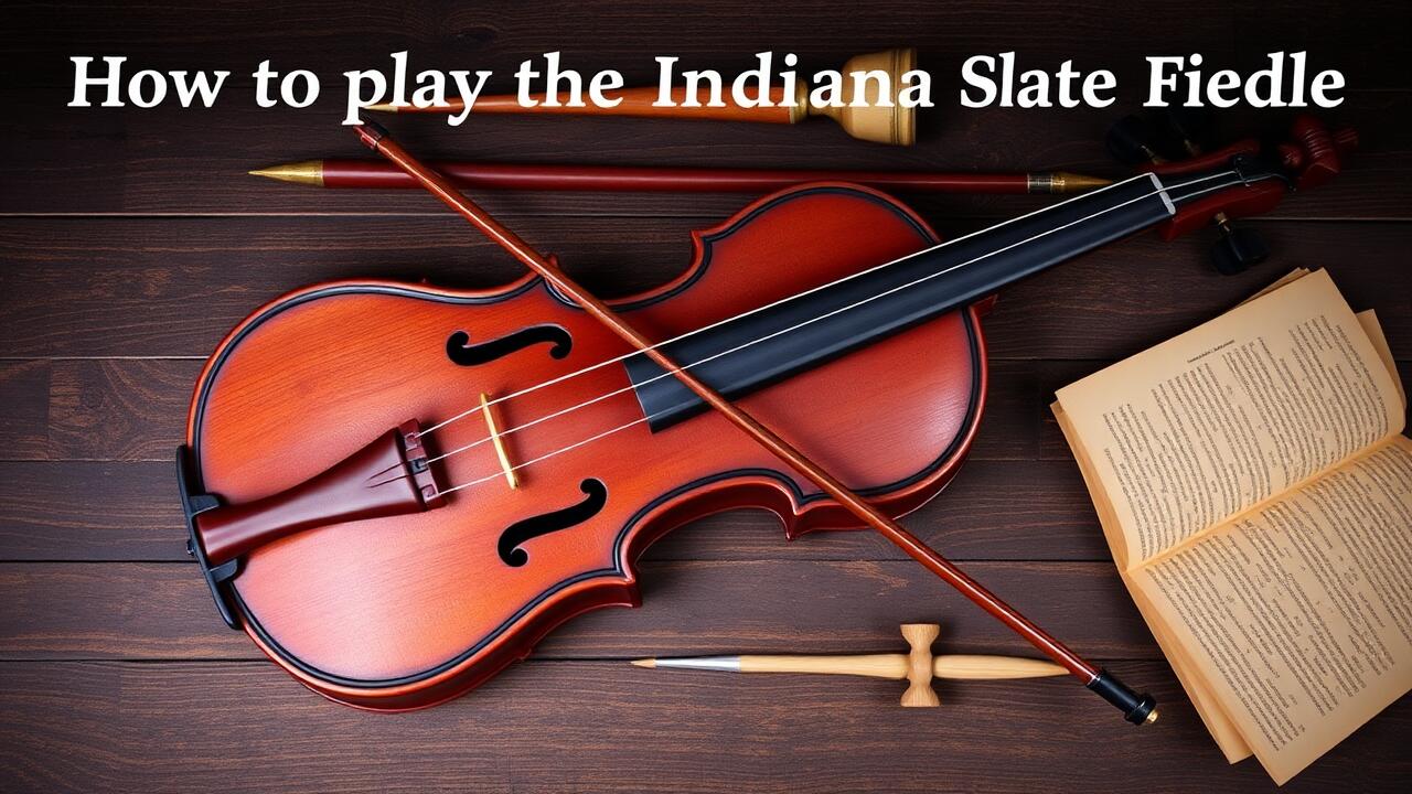 How to play the Indiana State Fiddle