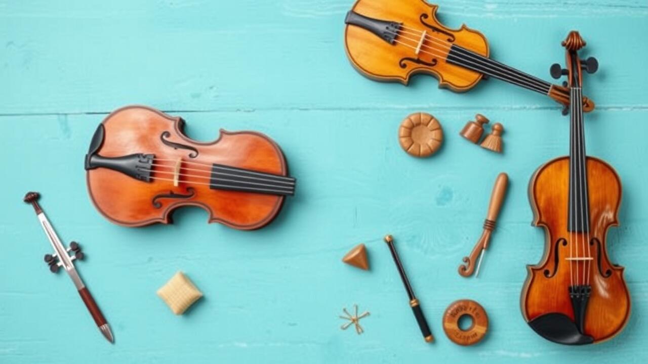 What are the different types of Indiana State Fiddles?