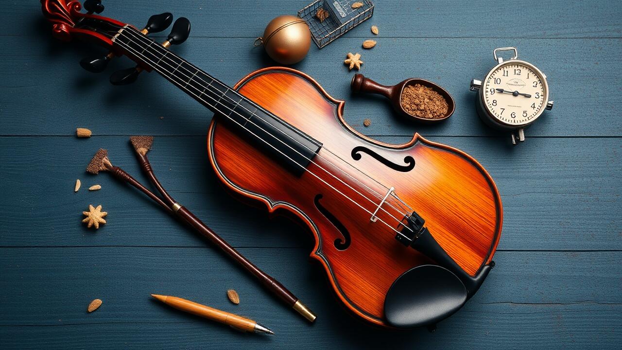 What is the significance of the Indiana State Fiddle?