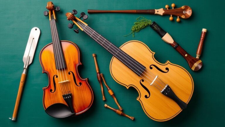 What are the different types of Indiana State Fiddles?