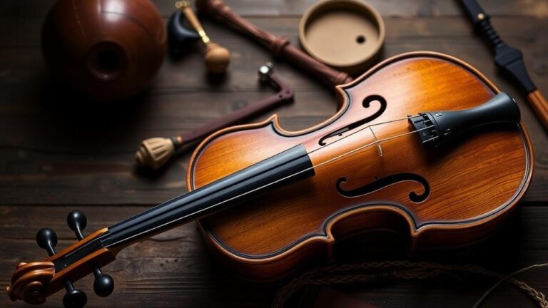 What is the significance of the Indiana State Fiddle?