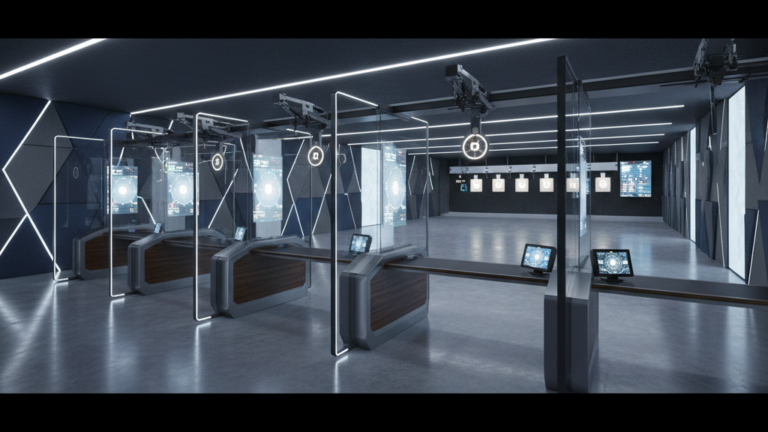 Experience Premier Indoor Shooting Practice for Enhanced Skills