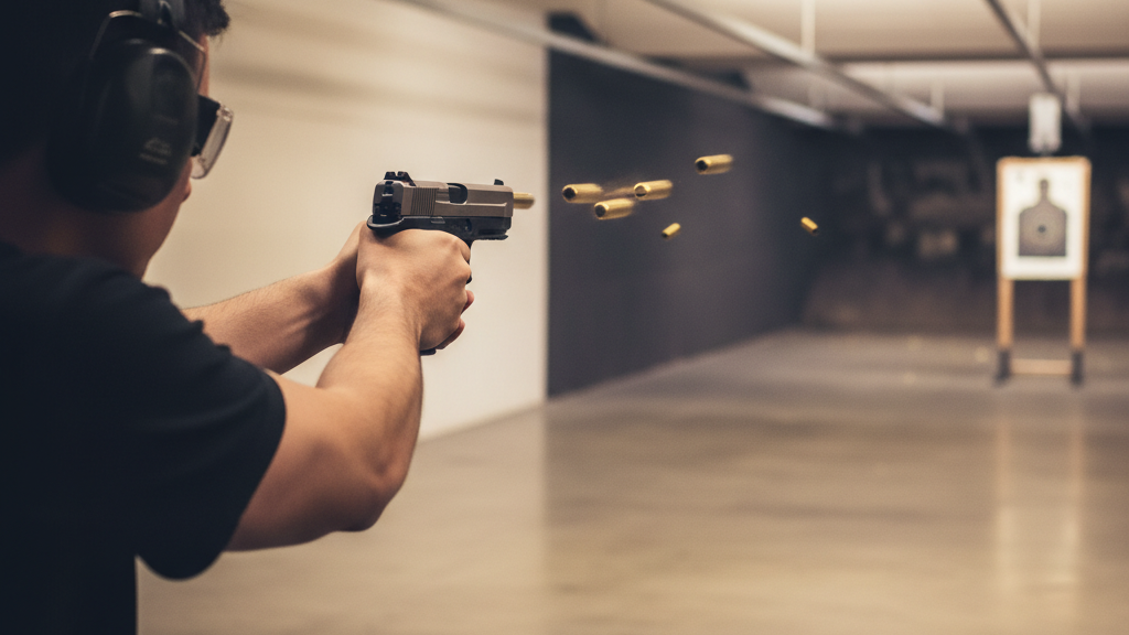 Indoor Shooting Practice Drills