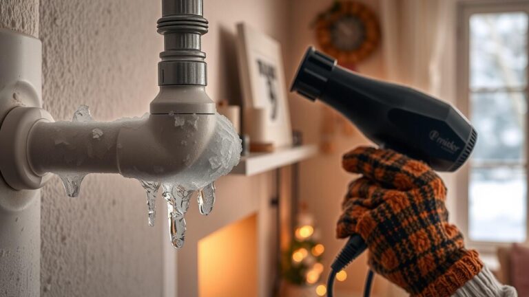 Thawing Frozen Pipes Safely: Essential Tips for Dealing with Frozen Pipes